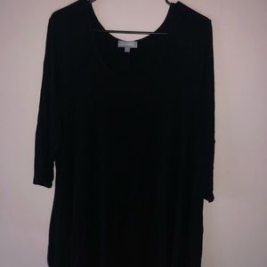 lovesick plus size dress quarter sleeve